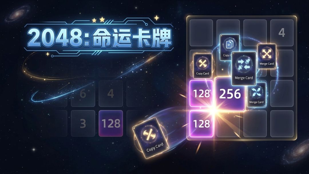 2048：命运卡牌