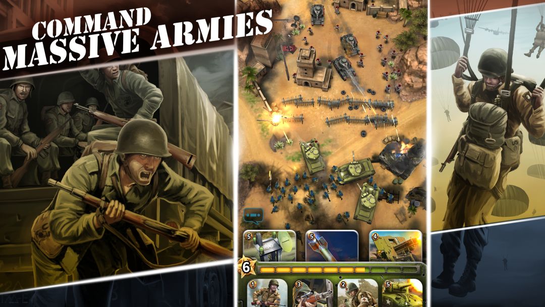 SIEGE: World War II游戏截图