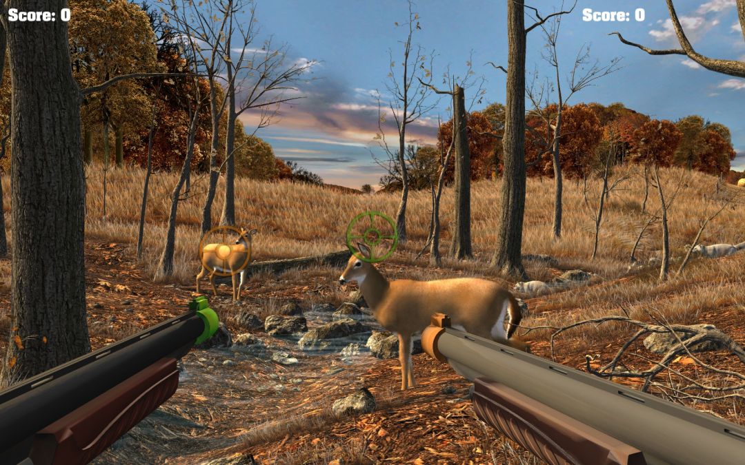 Big Buck Hunter Arcade游戏截图