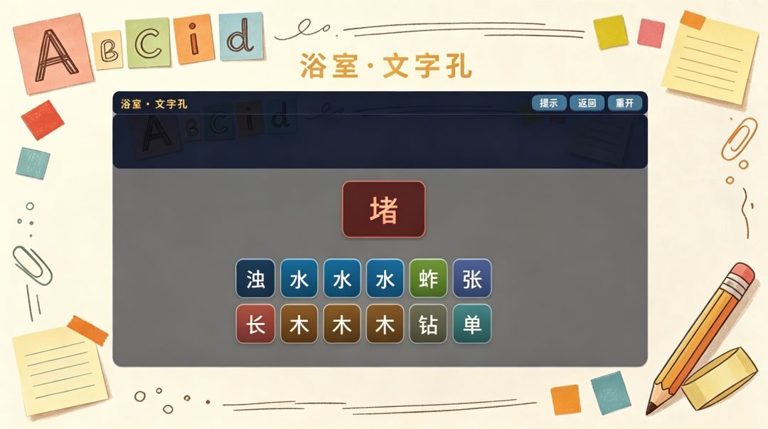 文字密室游戏截图