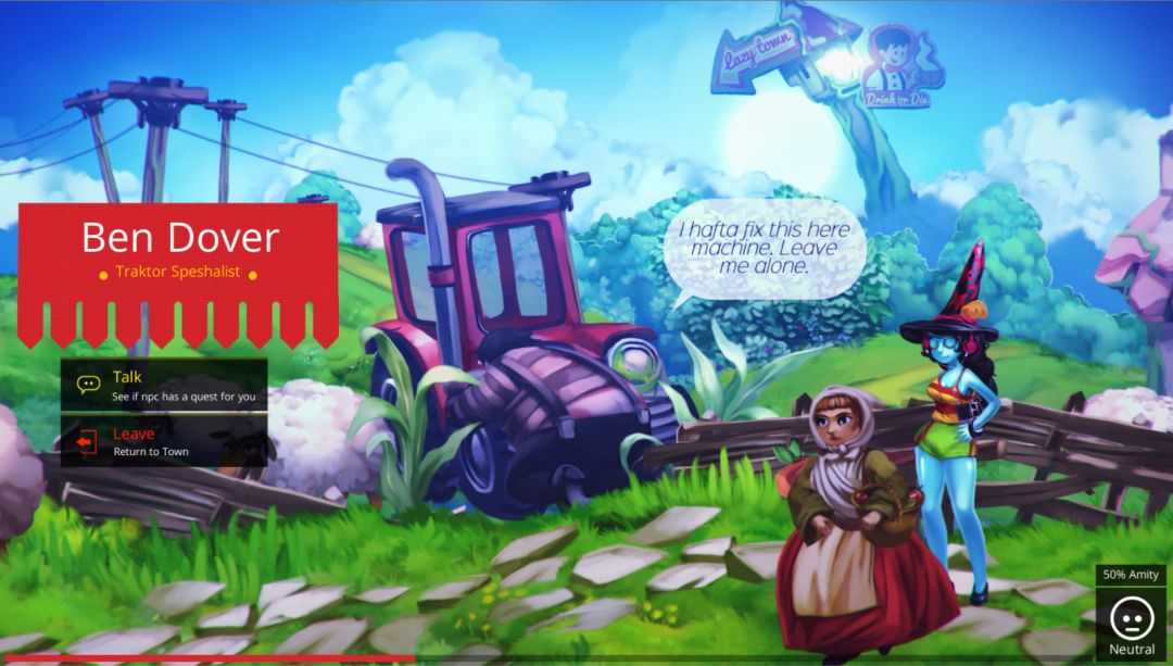 Twist of Destiny游戏截图