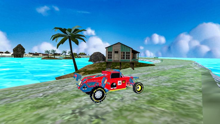 Buggy Racing on Beach 3D游戏截图