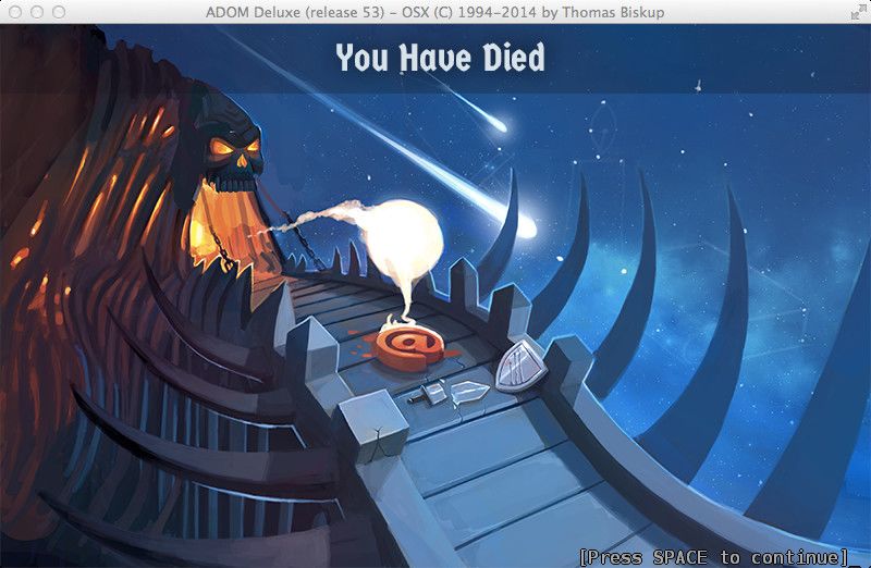 ADOM (Ancient Domains Of Mystery)游戏截图