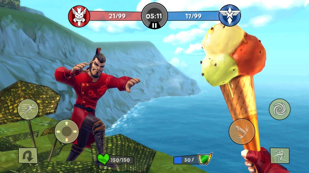 闪电部队游戏截图