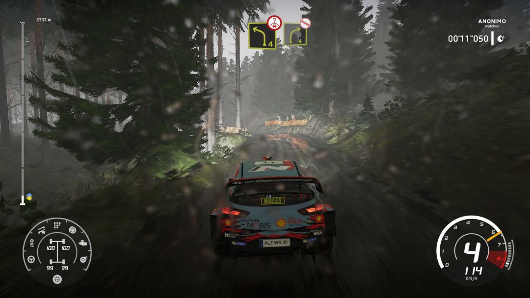 WRC 8 FIA世界拉力锦标赛游戏截图