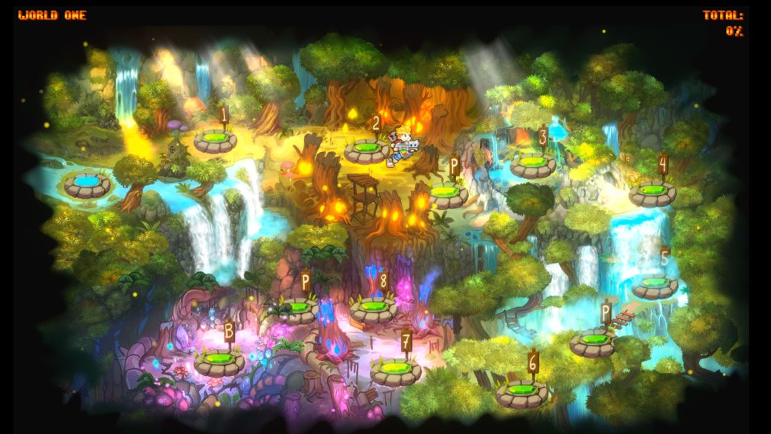 Rad Rodgers - Radical Edition游戏截图