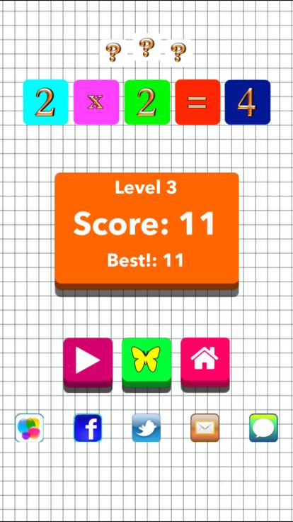 数学 - 快速任务游戏截图