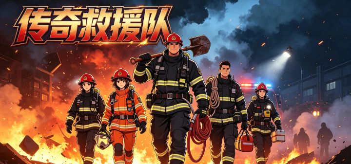 传奇救援队 封面