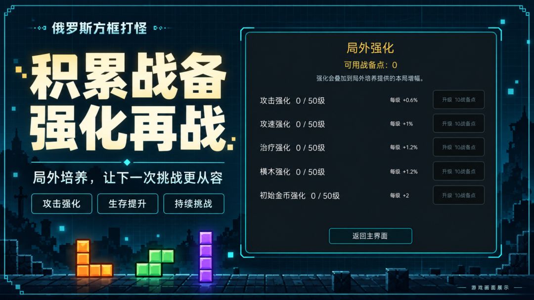 方块大战哥布林游戏截图