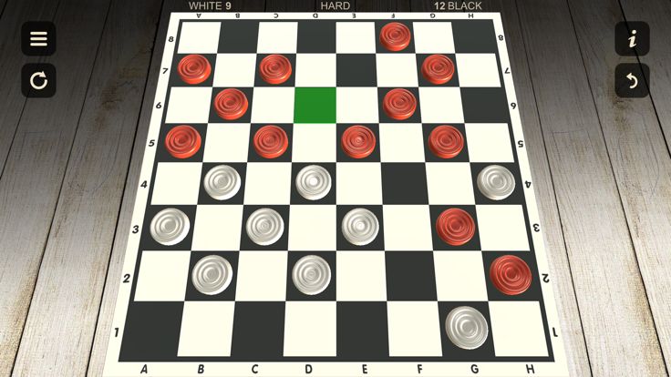 国际跳棋 - 两名球员游戏截图