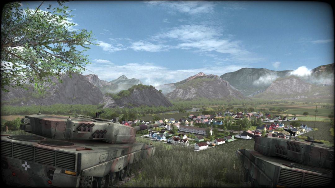 Wargame: Airland Battle游戏截图