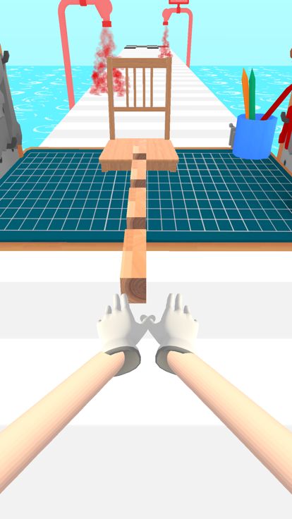 Woodwork Run游戏截图