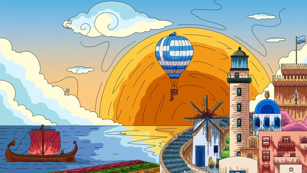 100 Greece Cats游戏截图