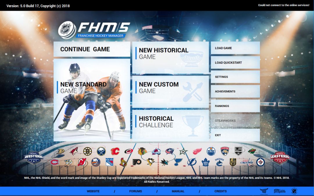 Franchise Hockey Manager 5游戏截图