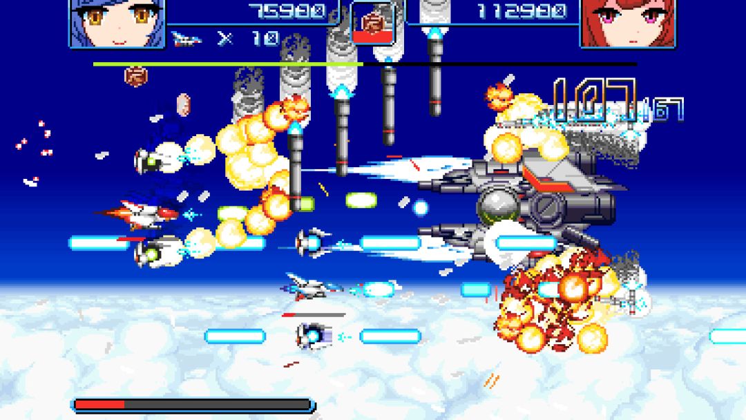 Revolgear Zero游戏截图