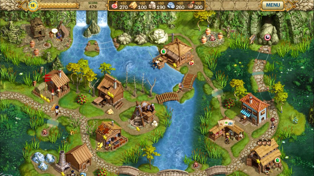 Adelantado 4 Aztec Skulls游戏截图