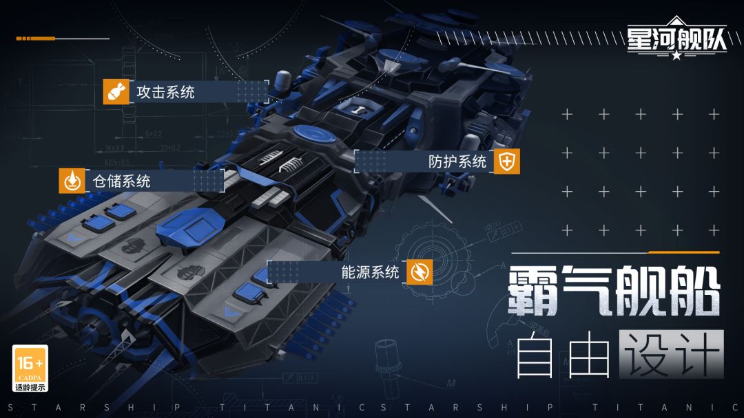 星河舰队游戏截图