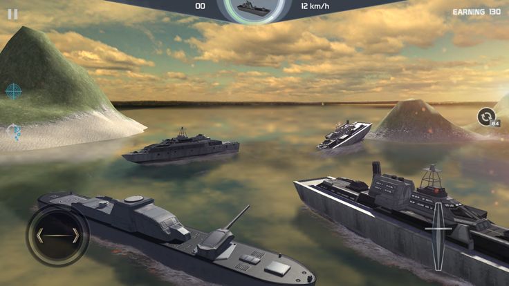 Warship Simulator - ONLINE游戏截图
