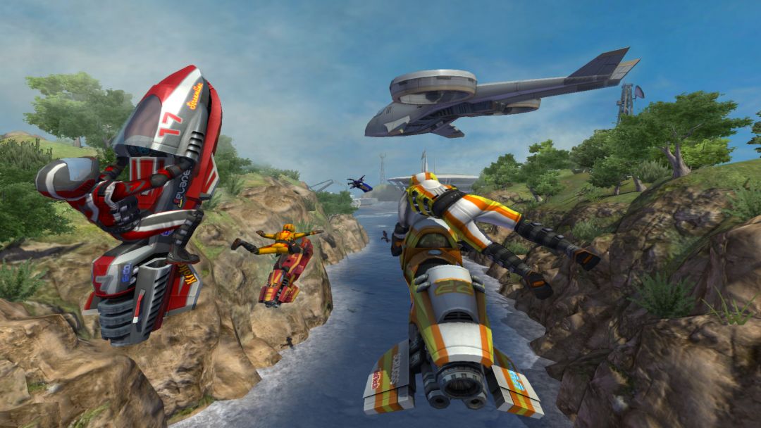 Riptide GP2游戏截图