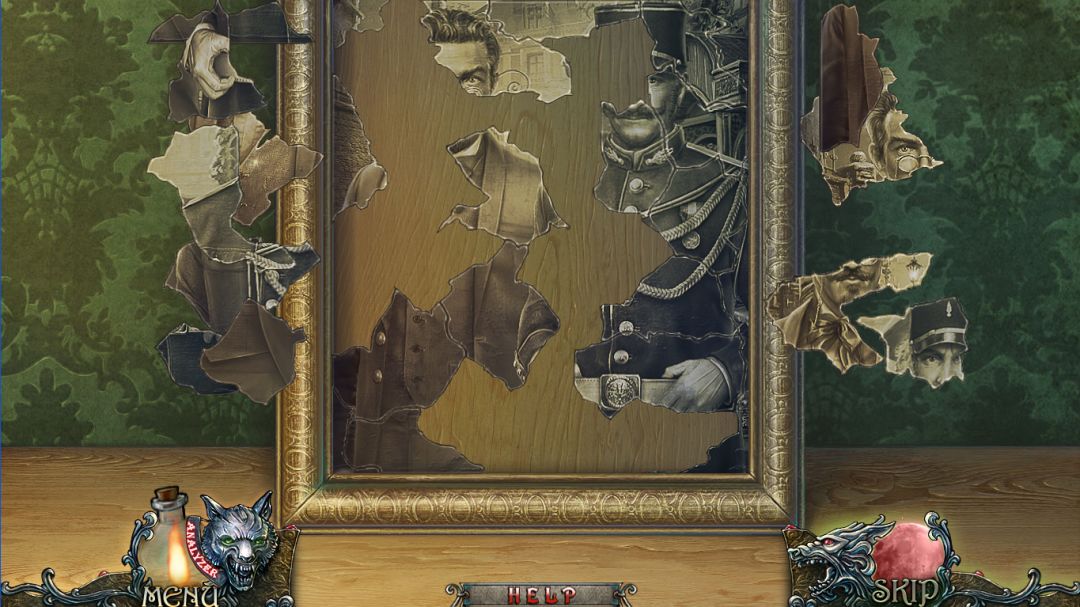 Shadow Wolf Mysteries: Under the Crimson Moon Collector's Edition游戏截图