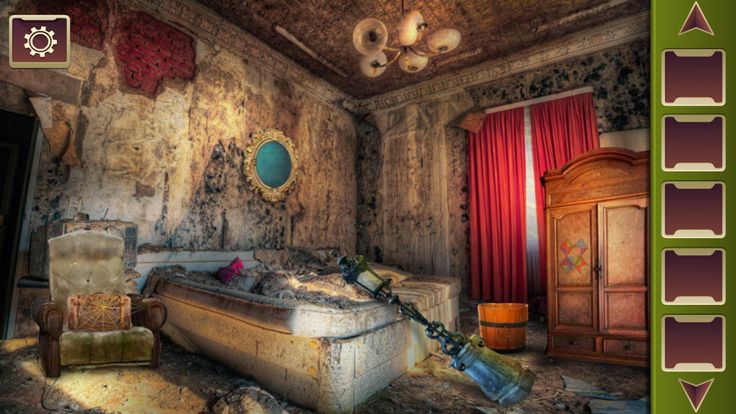 Escape Games - Ruined Mansion游戏截图
