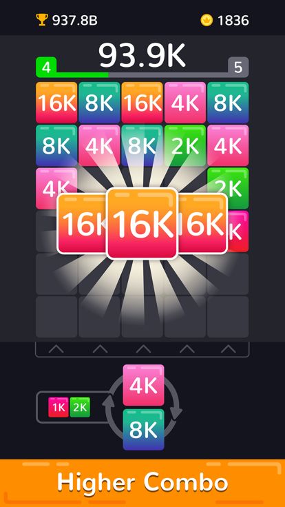 Block Up 4k游戏截图