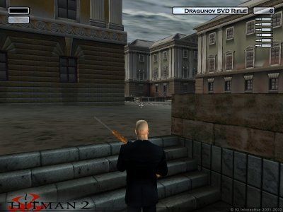 Hitman 2: Silent Assassin游戏截图