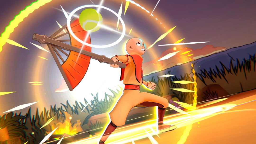 Nickelodeon Extreme Tennis: Next!游戏截图