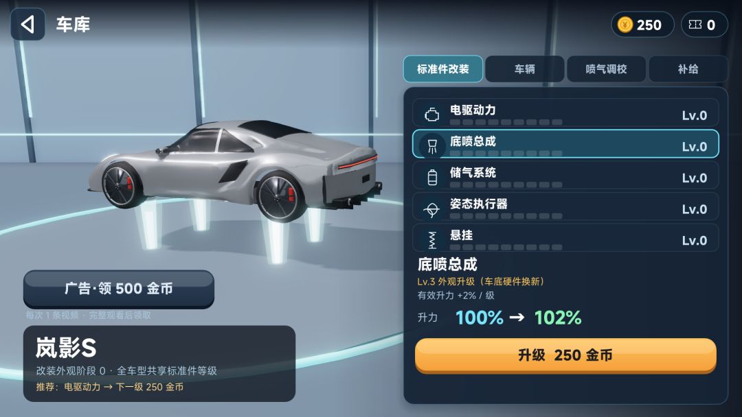 马斯克,我的车也能飞游戏截图