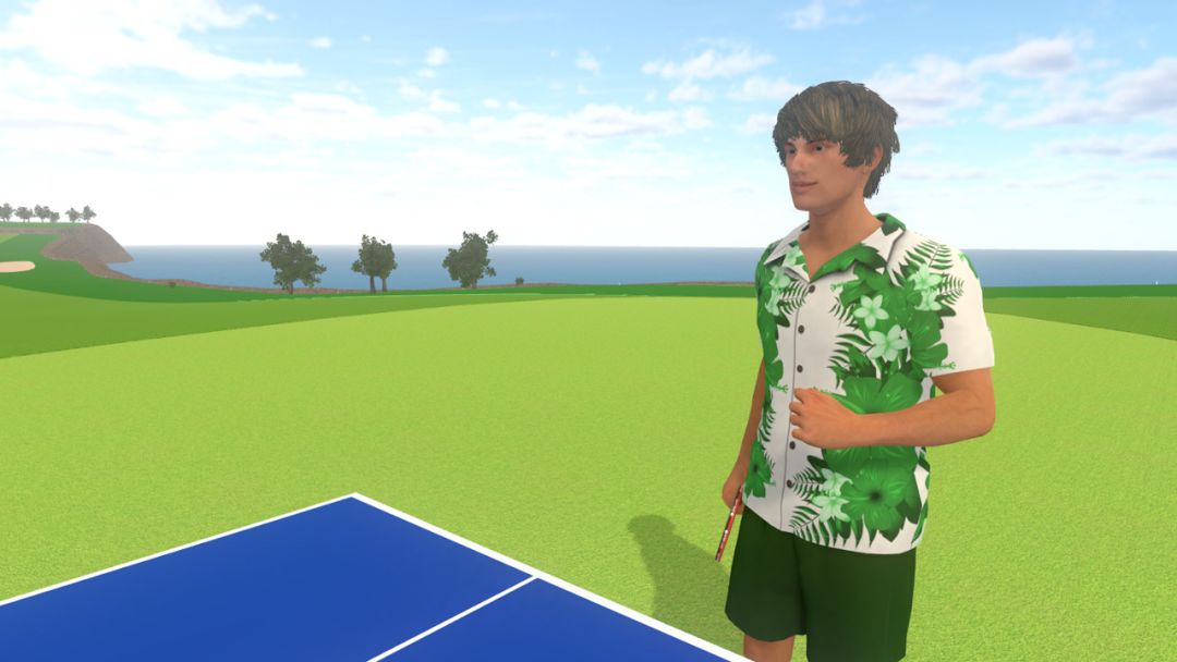 VR Ping Pong Paradise游戏截图