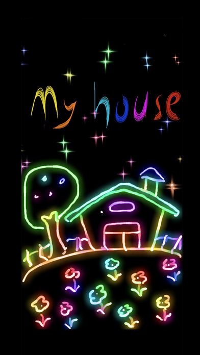 开心涂鸦 - 零基础画画游戏截图