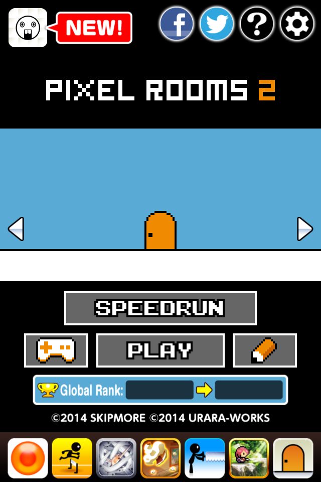 Pixel Rooms 2 room escape game游戏截图
