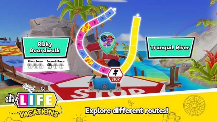 THE GAME OF LIFE Vacations游戏截图