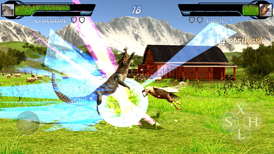 动物格斗游戏截图