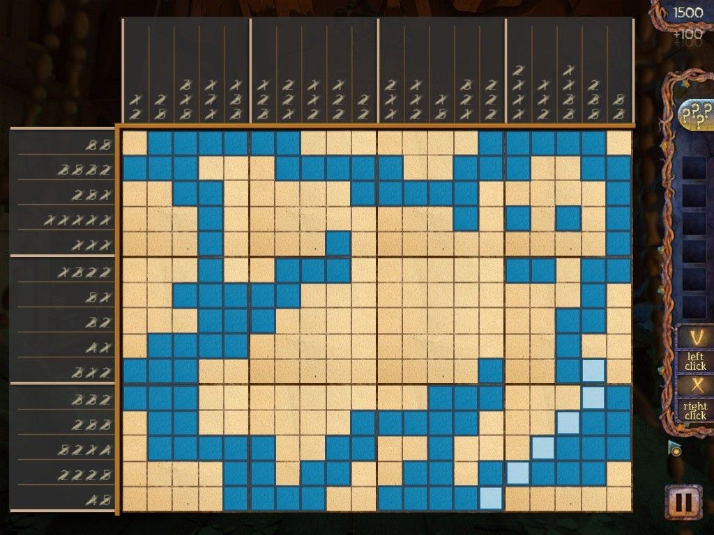 Fill and Cross Trick or Treat 2游戏截图