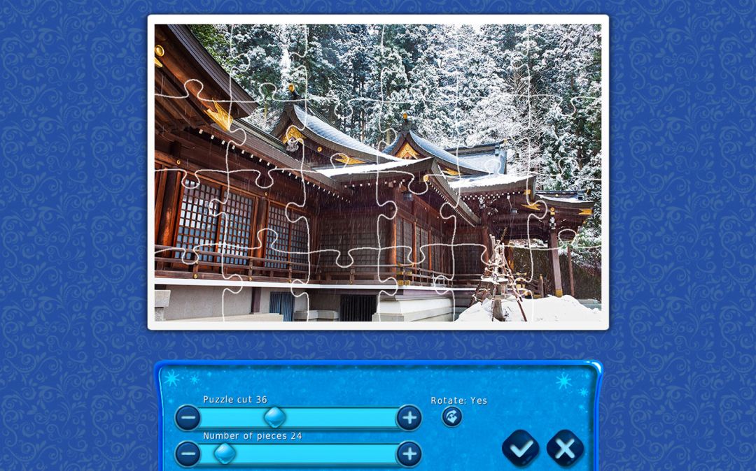 1001 Jigsaw. Ice Age游戏截图