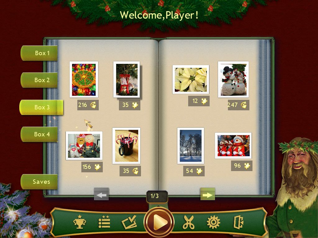 Holiday Jigsaw Christmas游戏截图