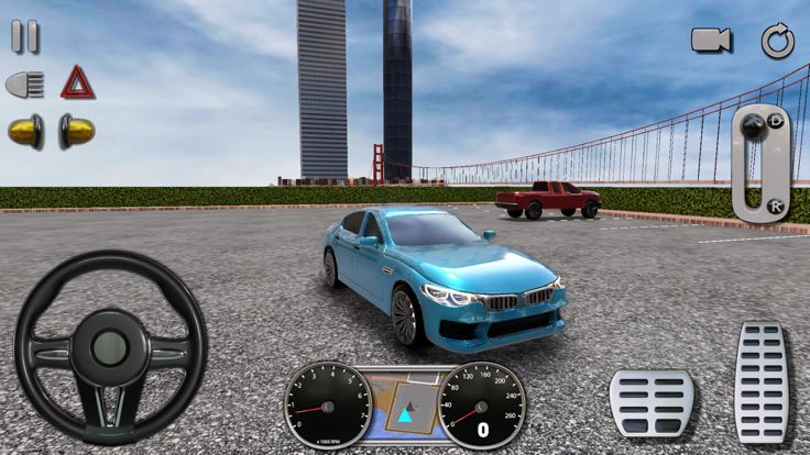 Deluxe Driving Simulator游戏截图