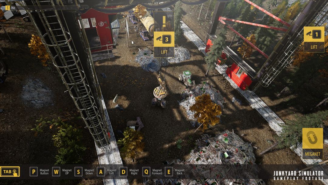 Junkyard Simulator游戏截图