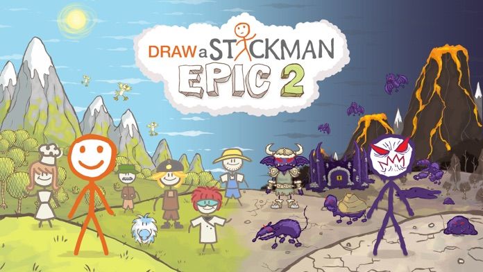 畫個火柴人: EPIC 2游戏截图