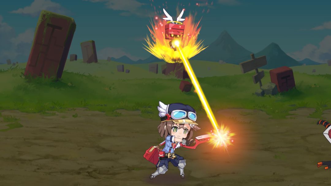 Calamity Angels: Special Delivery游戏截图