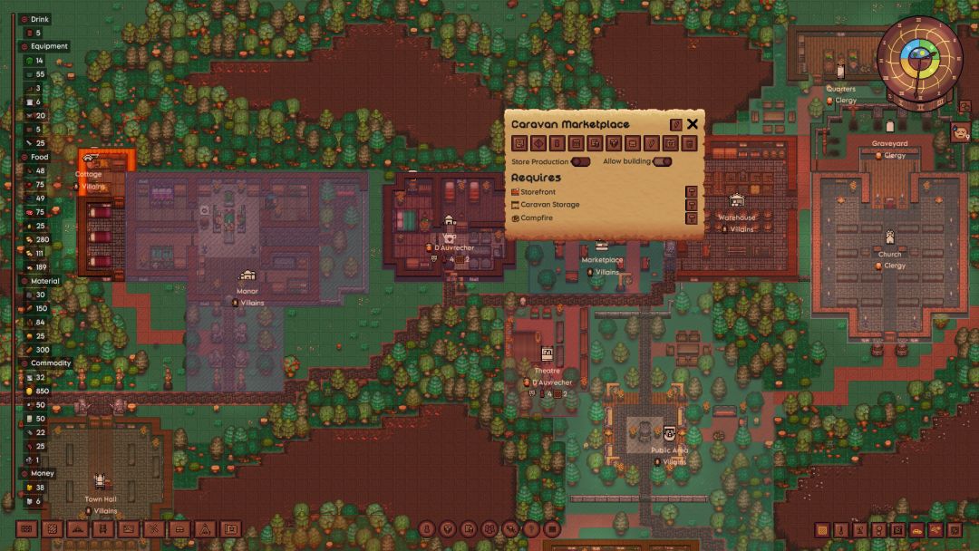 Lords and Villeins游戏截图