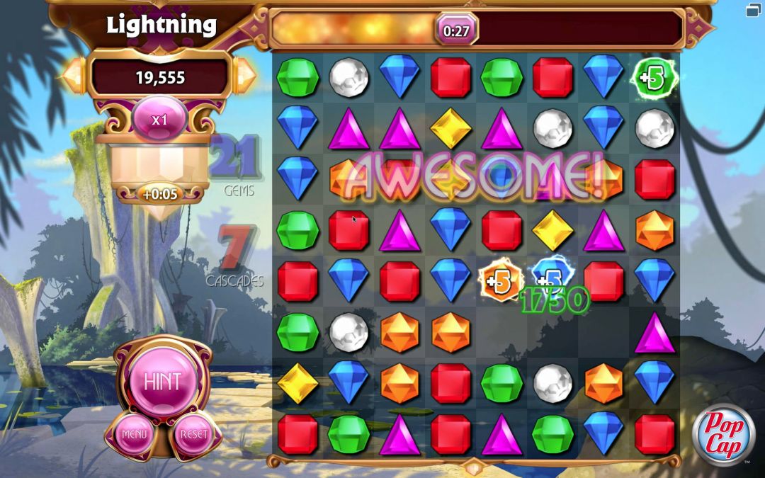 Bejeweled® 3游戏截图