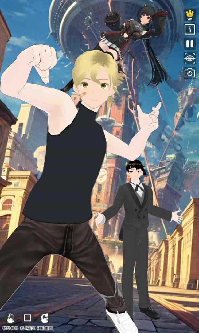 二次元动漫模特：穿越迷宫的少女游戏截图