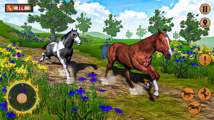 氏族 的 马 模拟器 游戏游戏截图