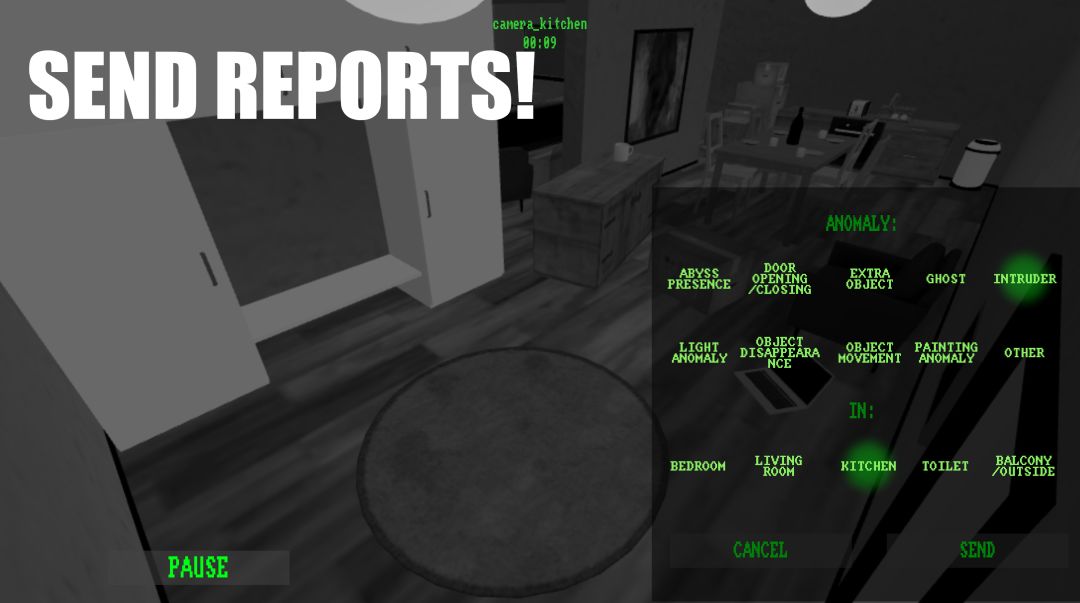 I'm on Observation Duty游戏截图