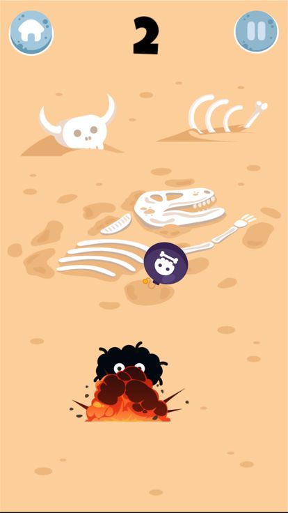 Survive Caveman adventure game游戏截图