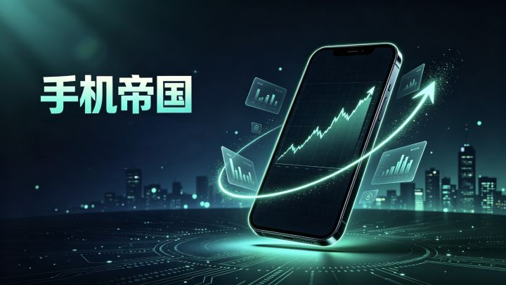 手机帝国 封面