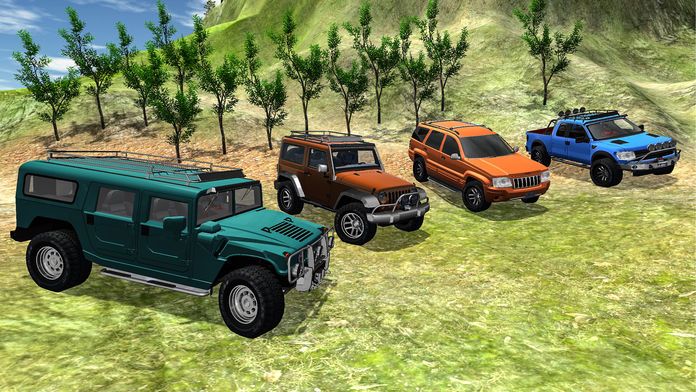 越野4x4 吉普车驾驶山拉力赛赛车游戏截图