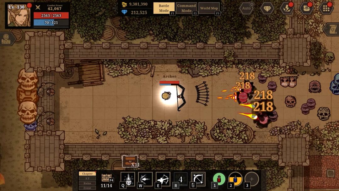 PANOPTYCA : Idle RPG Manager游戏截图